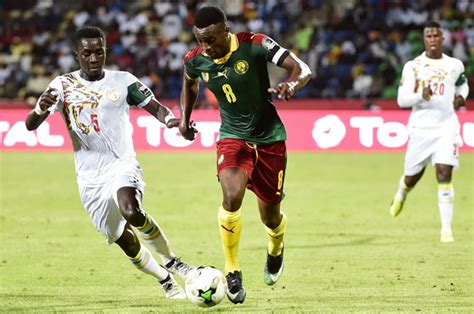 cameroun :: Can 2017 Temps forts et buts Sénégal - Cameroun