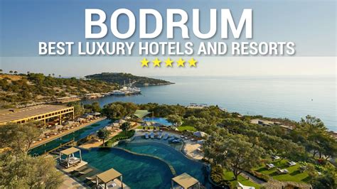 TOP 10 Best Luxury 5 Star Hotels And Resorts In BODRUM, Turkey - YouTube