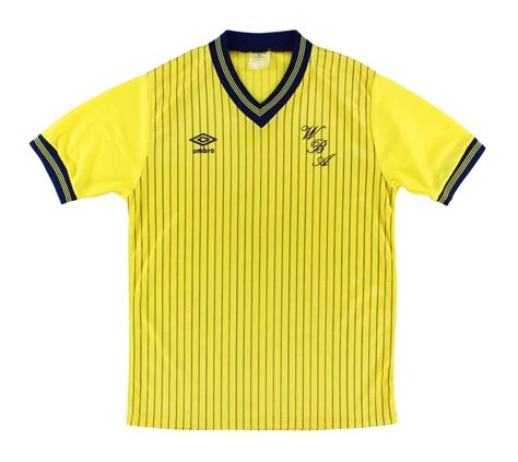 West Bromwich Albion 1984-85 Away Kit