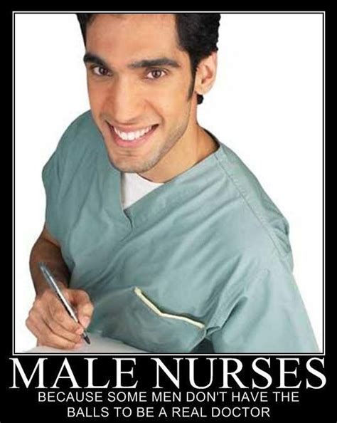 Funny male nurse Memes