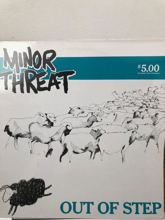 Minor Threat - Out Of Step ($5, Remixed, Vinyl) | Discogs