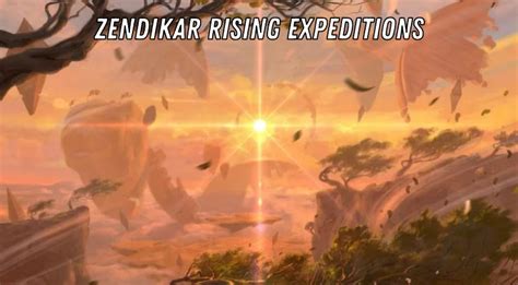 Zendikar Rising Expeditions - List of All 30 and Where to Get Them