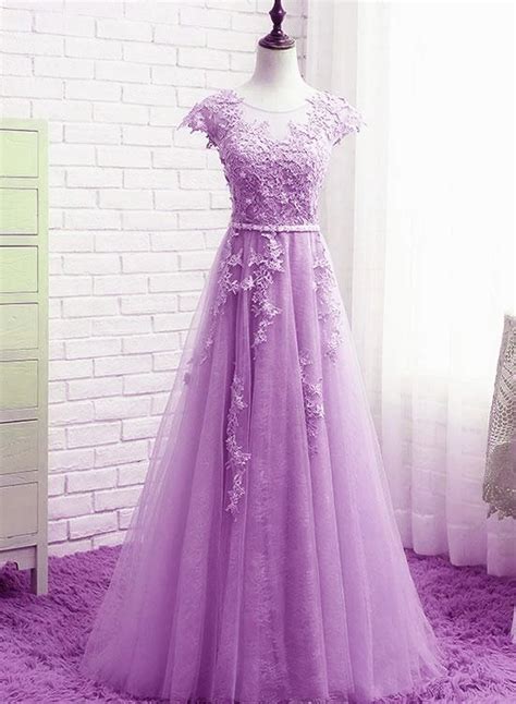 7+Latest Pinkish Purple Dresses | [+]FASHION TREND