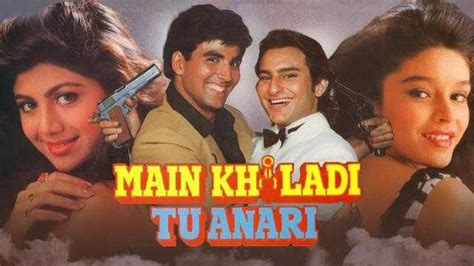 Main Khiladi Tu Anari: Plot, Songs, Cast, Reviews, Trailer and More