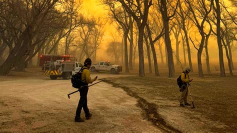 Smoke from Texas Panhandle wildfires affecting New Mexico air quality