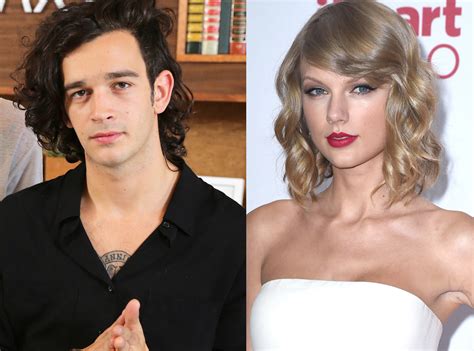 New Couple Alert?! Taylor Swift and Matt Healy Exchange Numbers - E! Online