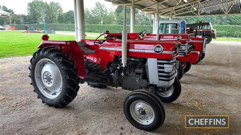 1968 MASSEY FERGUSON 165 diesel TRACTOR Reg. No. OVN 942G Serial No ...