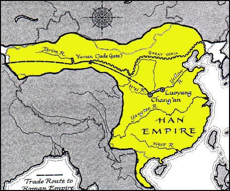 Geographic Location - The Han Dynasty Organization