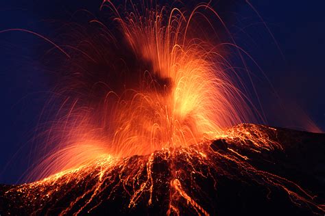 A Huge Volcano Just Erupted Next to the Deepest Place on Earth - Newsweek