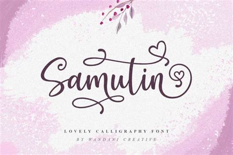 Samutin Font - Dafont Free