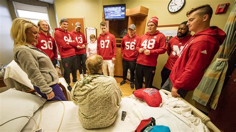 Nebraska Football's Hospital Visit: Social Recap - University of ...