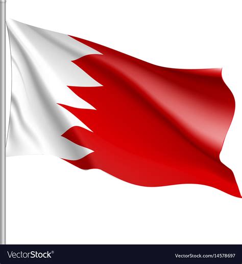 Bahrain Flag