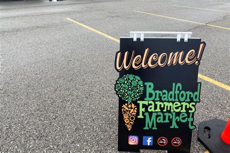 Bradford Farmers' Market accepting vendor applications for 2022 season ...