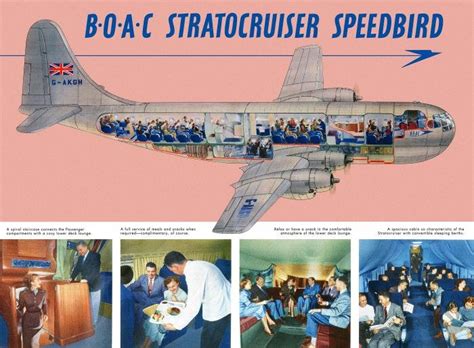 Boeing Stratocruiser Interior