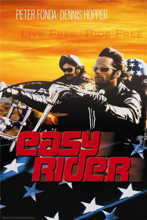 Easy Rider Movie Poster - 24" X 36"