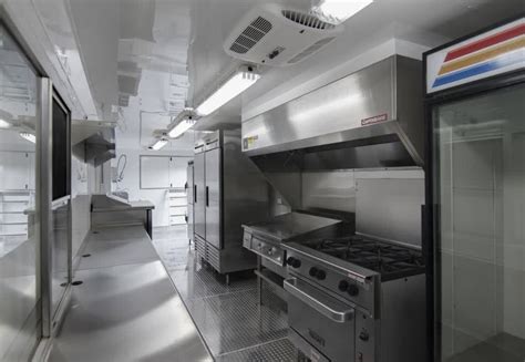 Mobile Kitchen Trailer | Commercial & Industrial | Craftsmen Industries