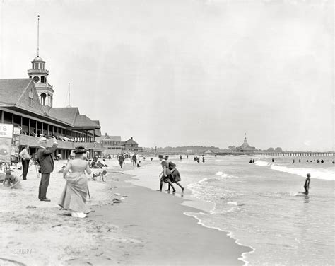 Shorpy Historical Photo Archive :: Narragansett Pier: 1910 ...