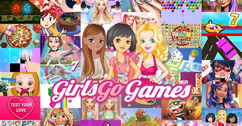 Girls games - Play free online games for girls at girlsgogames.com