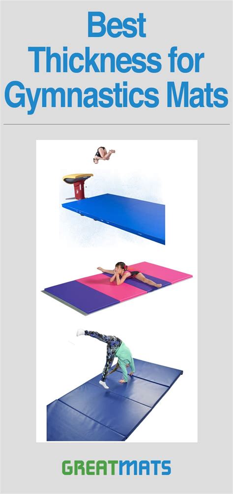 When it comes to buying mats for gymnastics, you'll find that you have ...