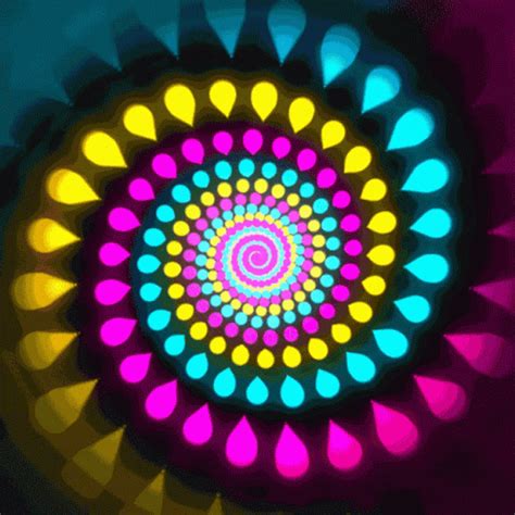 Colorful Spiral Animated Loop GIF | GIFDB.com