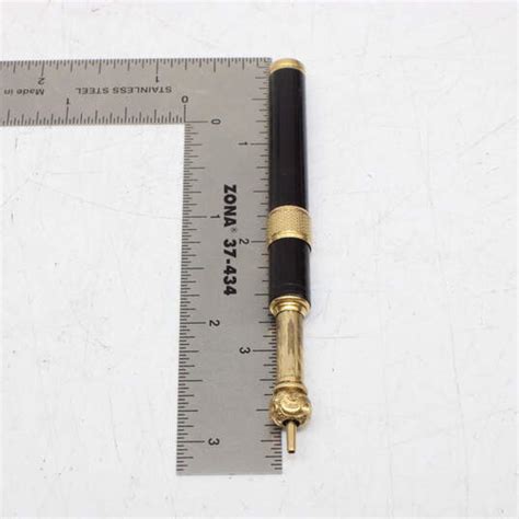 Buy the Antique 18K Yellow Gold Ink Fountain Pen Patented June 22, 1869 ...