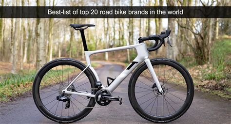 Top Road Bike Brands 2025 - Rodie Jacquenette