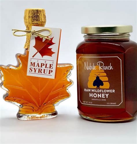 Raw Honey & Maple Syrup Packs – Organic Farm Land, Raw Honey, Maple ...