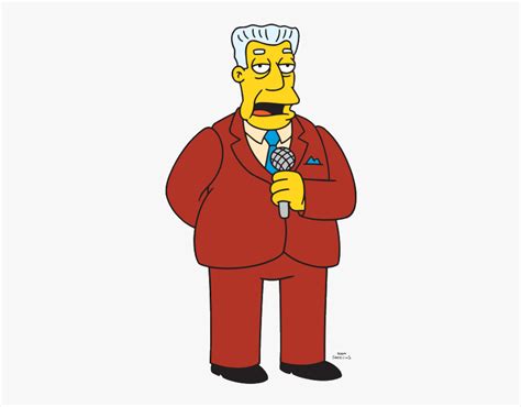 Kent Brockman Los Simpsons - Simpsons Kent Brockman , Free Transparent ...