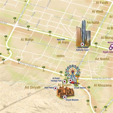 Riyadh Map