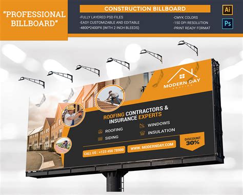 Construction Billboard on Behance