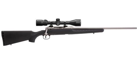 Savage Axis II 243 Win Bolt-Action Rifle with Stainless Barrel for Sale ...