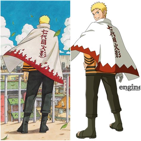 Can i ask why the symbol of the "Will of Fire" on the Hokage cloak is ...