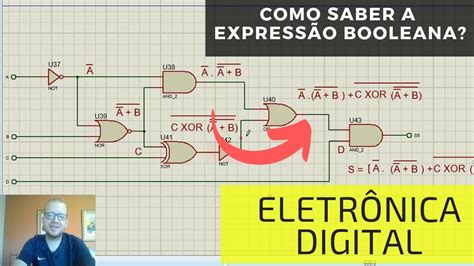 Portas Lógicas, Circuito Digital e Expressões Booleanas - Eletrônica ...