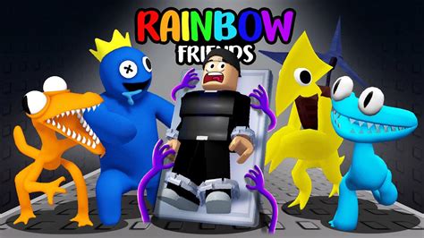 Rainbow Friends Chapter 2 in Roblox - YouTube