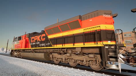 Creators Club - custom CPKC SD70ACE livery