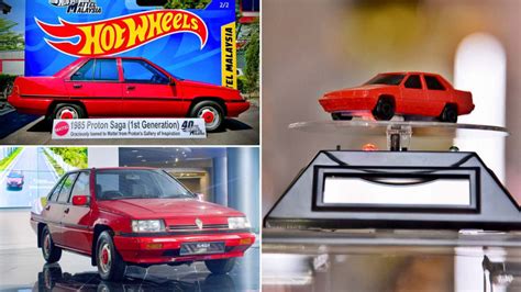 The original 1985 Proton Saga will be coming back as a Hot Wheels model ...