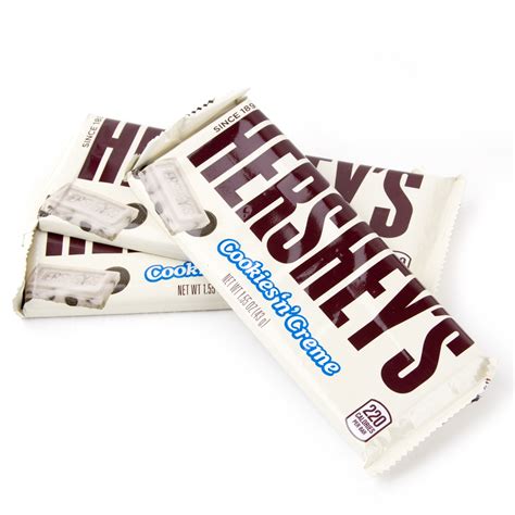 Hershey's Cookies n Cream Bars - 36CT • Chocolate Mini Pack's • Bulk ...