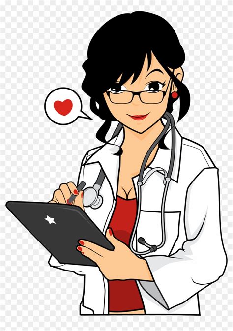 Nursing Nurse Clip Art - Nurse Vector Png - Free Transparent PNG ...