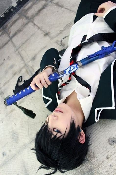 Ao no Exorcist - Rin Okumura | Rin cosplay, Blue exorcist cosplay ...