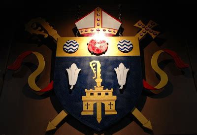 Lancaster Cathedral: The Diocesan Coat of Arms