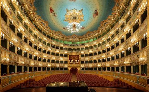 Visit the Fenice Theatre in Venice and attend its operas