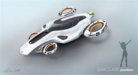 Flying Car Concept Art