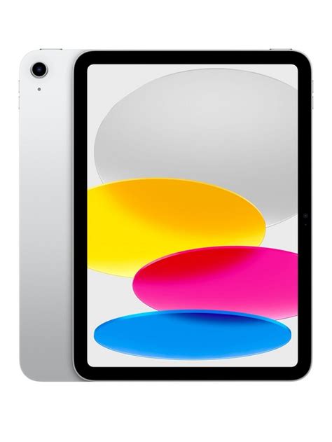 Apple iPad (10th Gen, 2022), 64Gb, Wi-Fi, 10.9-inch - Silver | very.co.uk