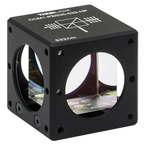 Thorlabs Polarizing Beam Splitter Cube - The Best Picture Of Beam