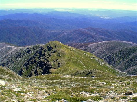 Margaretha Fortmann: Running to the summit of Mt Bogong (1986m)