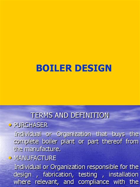 Boiler Design | PDF | Boiler | Fuels