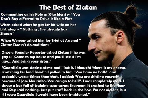 Zlatan Ibrahimovic Quotes. QuotesGram