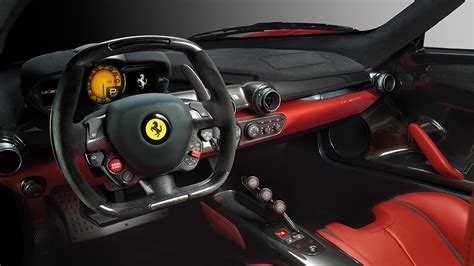 Ferrari LaFerrari 2015 STD Interior Car Photos - Overdrive