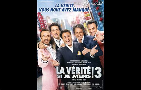 Affiche du film La Vérité si je mens 3 - Purepeople