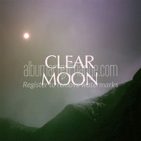 Album Art Exchange - Clear Moon by Mount Eerie - Album Cover Art